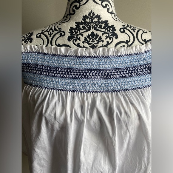 REVOLVE Bardot cotton smock top - Picture 7 of 8